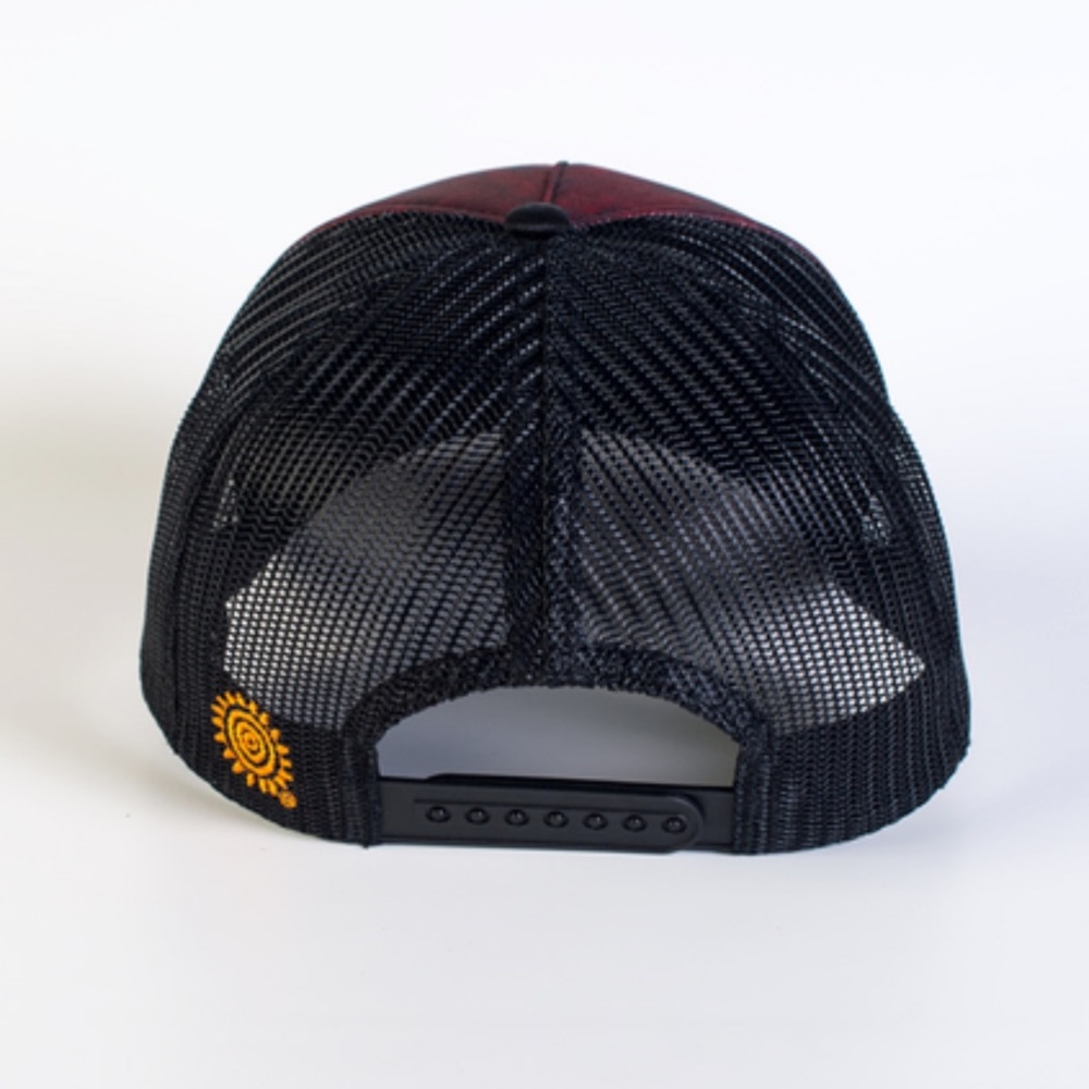 The mountain Anubis Soldier Adult Trucker Hat NWT - Picture 3 of 3